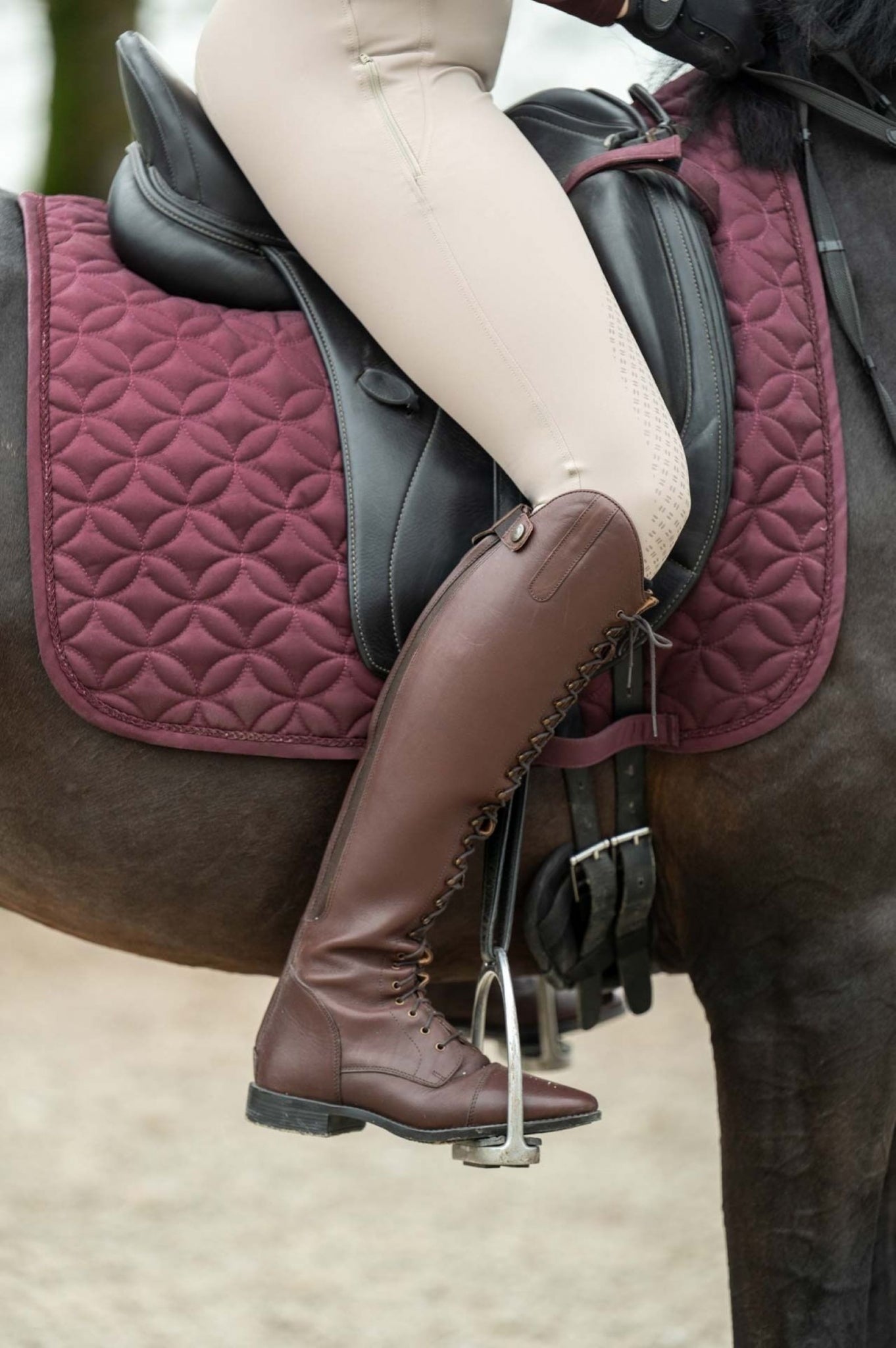 HKM Daphne Saddle Pad