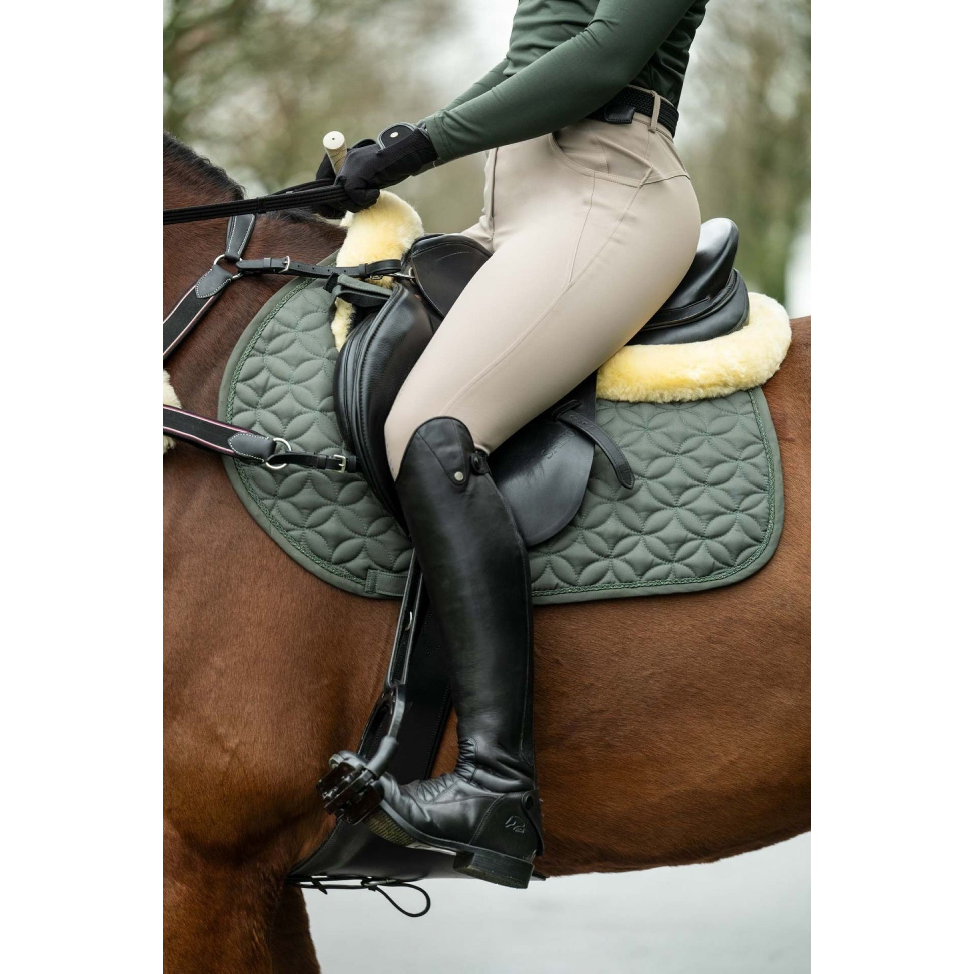 HKM Daphne Saddle Pad