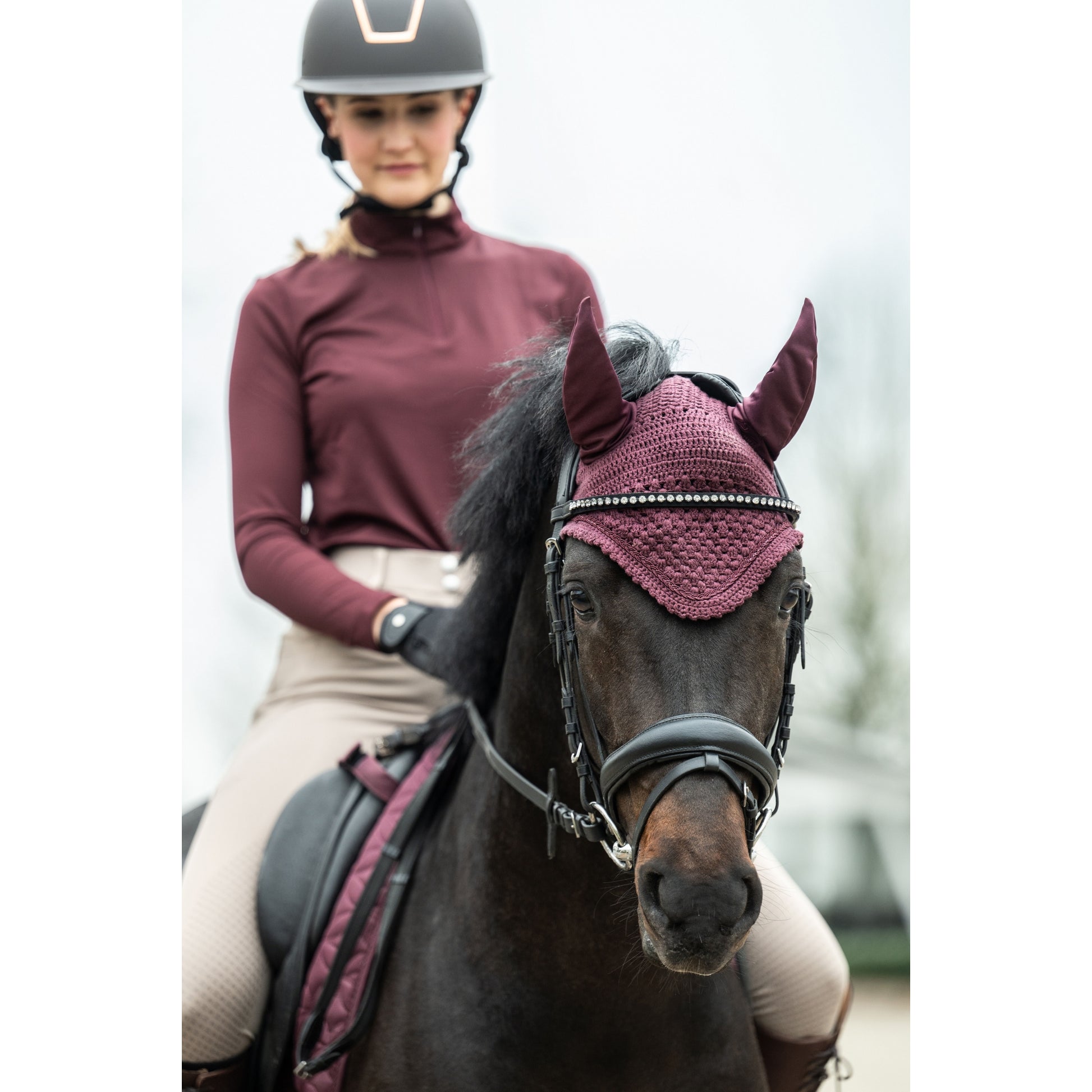 HKM Daphne Ear Bonnet