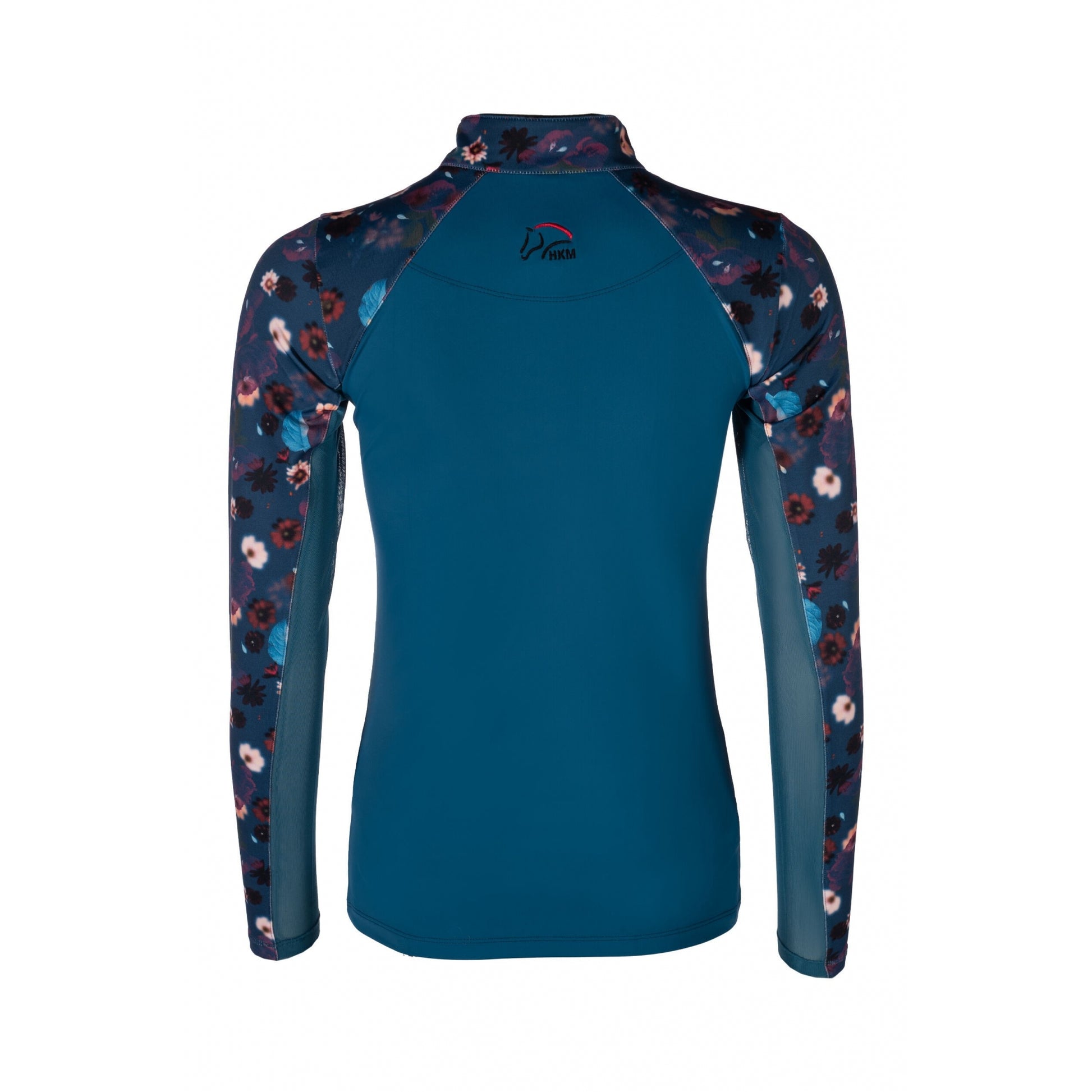 HKM Ladies Essentials Flower Functional Shirt