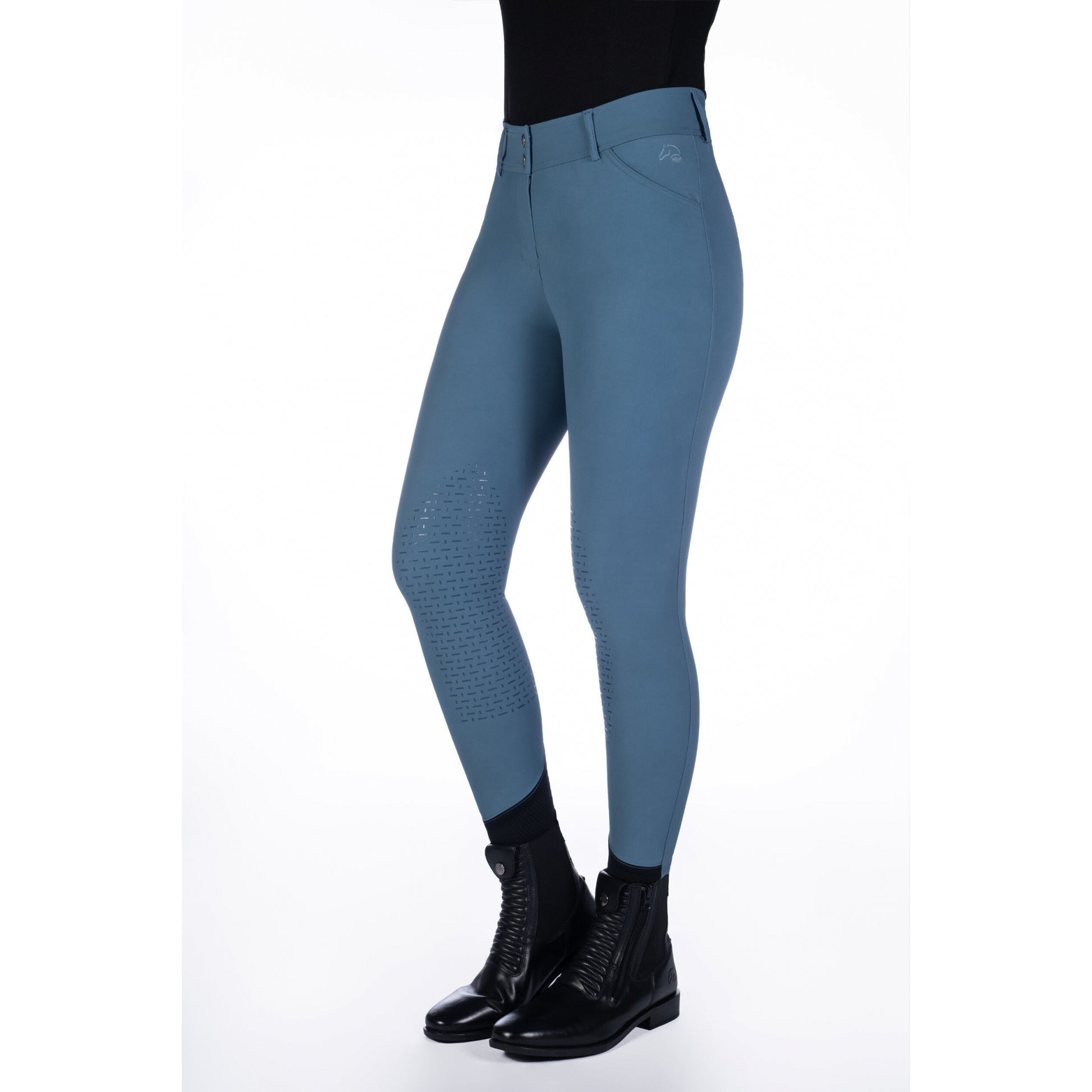 HKM Ladies Tampa Knee Patch Riding Breeches