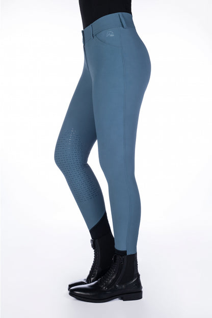 HKM Ladies Tampa Knee Patch Riding Breeches