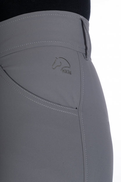 HKM Ladies Tampa Knee Patch Riding Breeches
