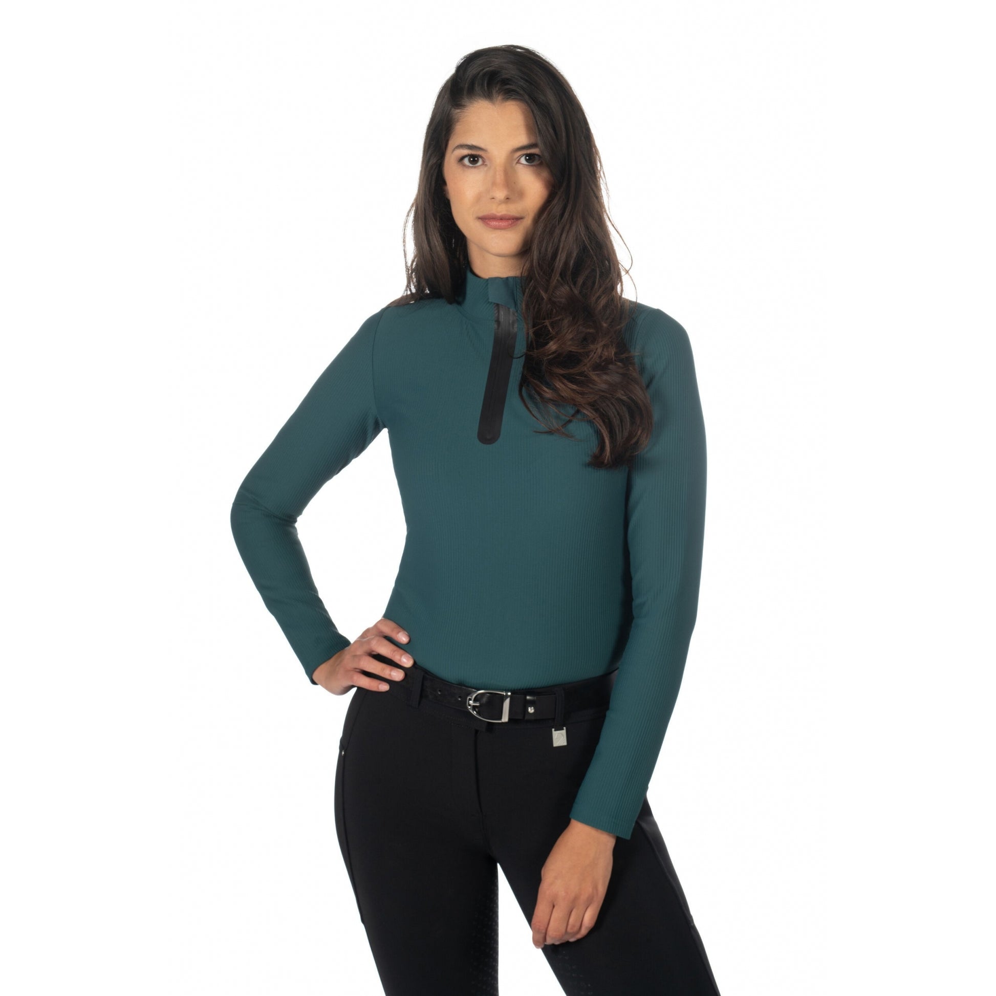 HKM Livigno Ribbed Functional Shirt