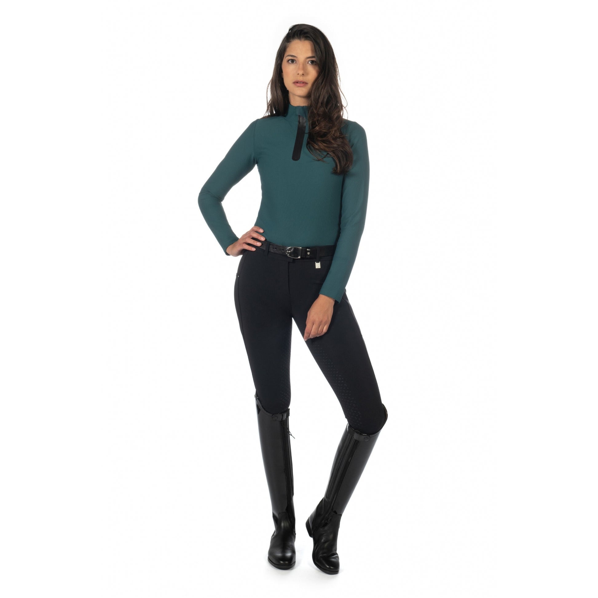 HKM Livigno Ribbed Functional Shirt