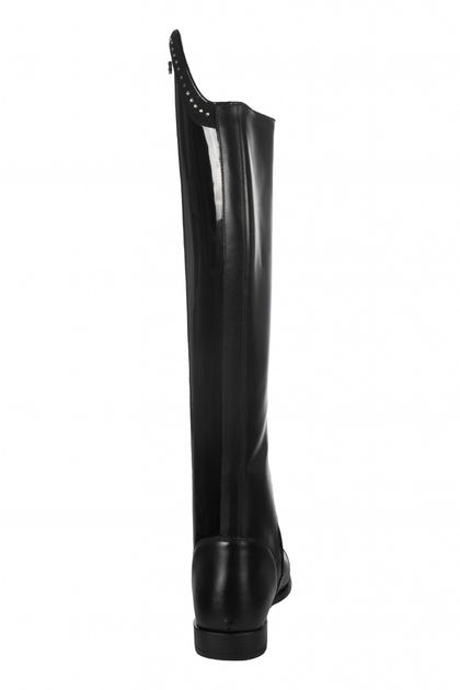 HKM Ladies Amalfi Lack Riding Boots Standard Length/Width