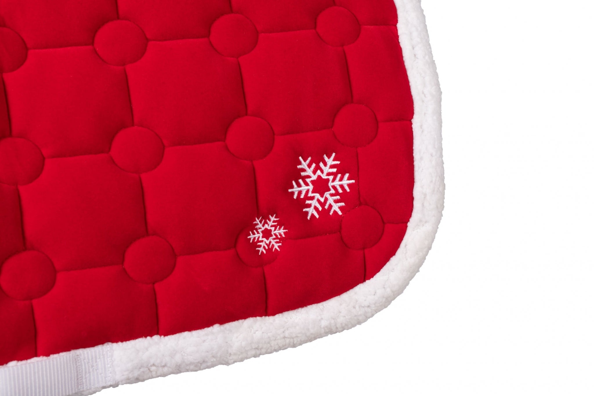 HKM Christmas Dressage Saddle Pad