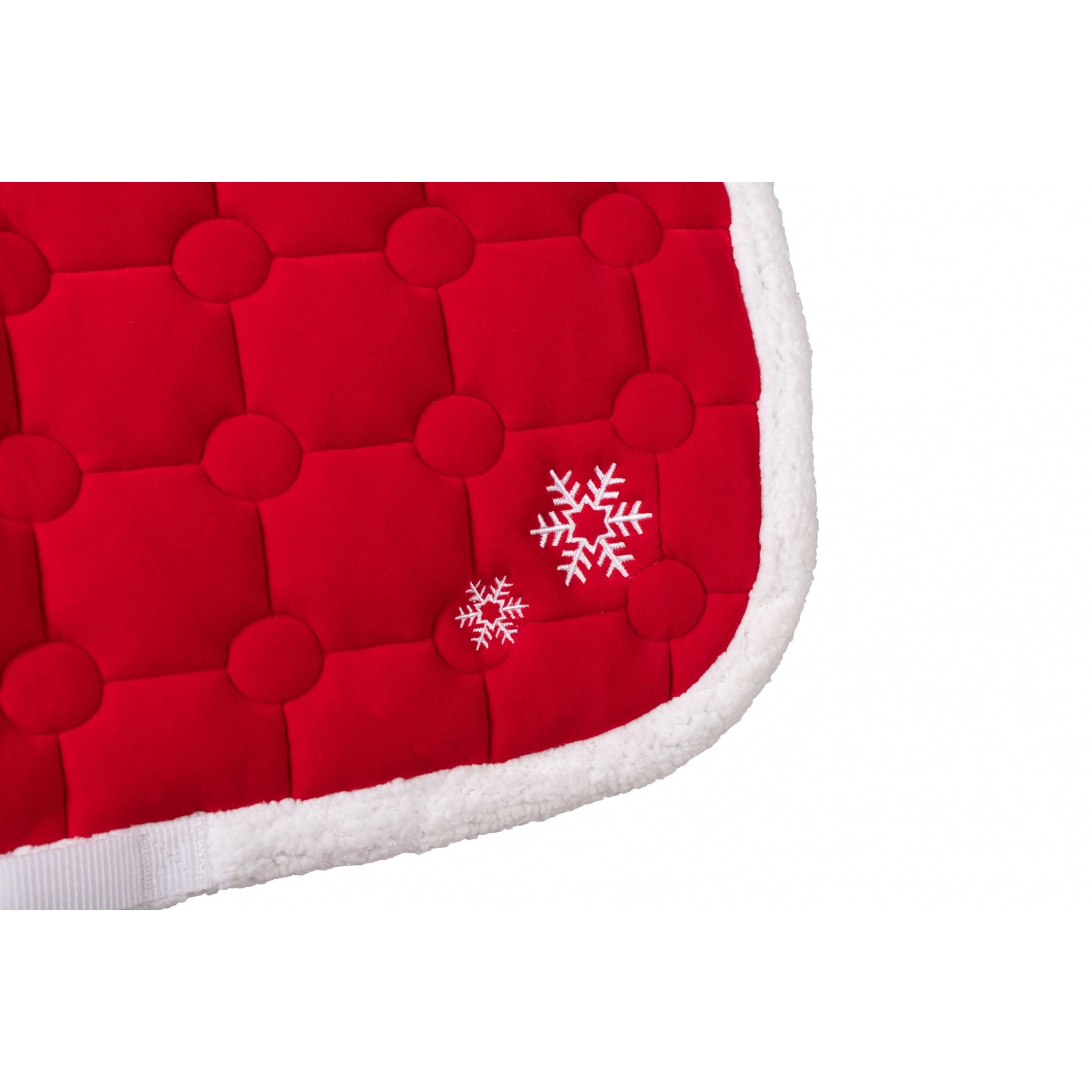 HKM Christmas Dressage Saddle Pad
