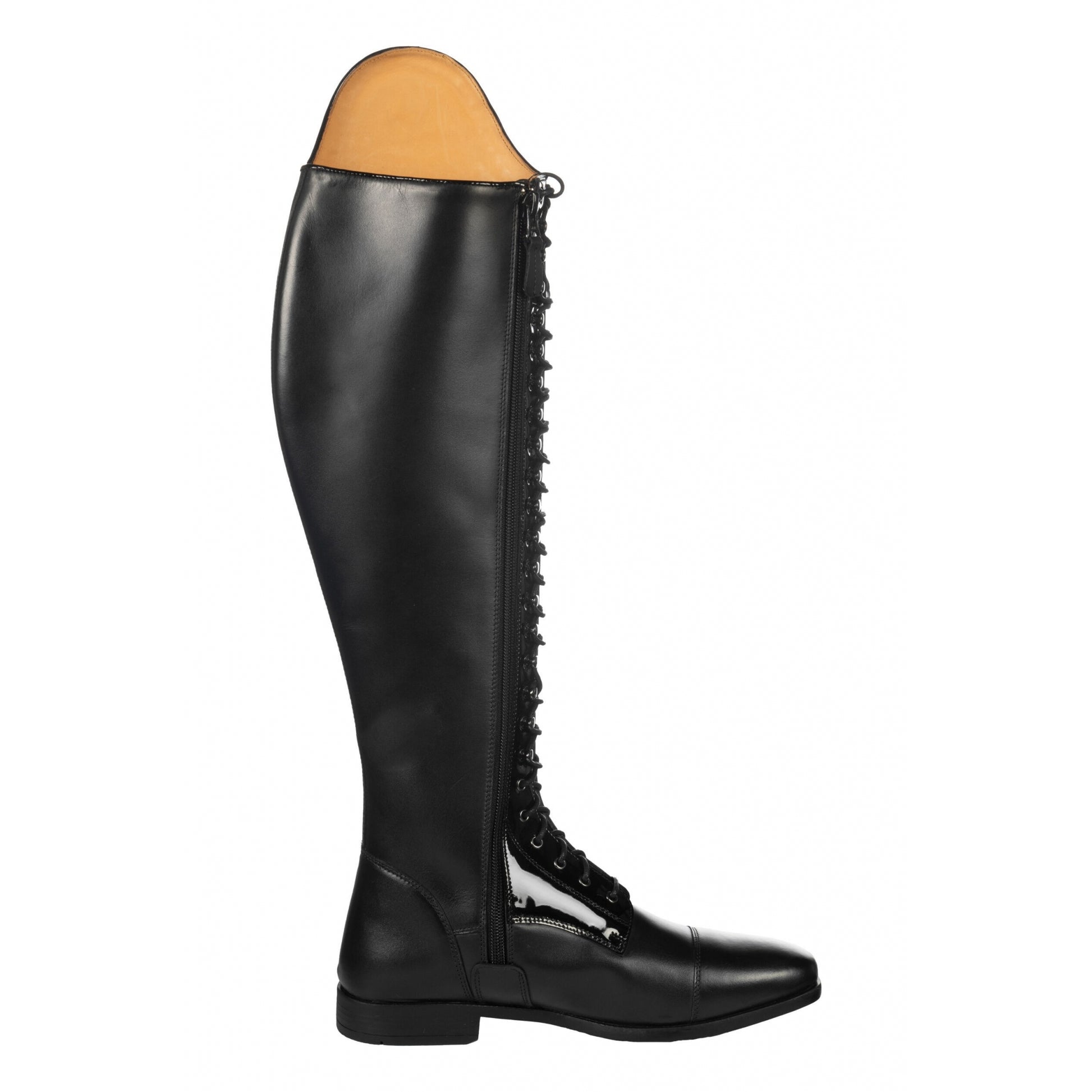 HKM Ladies Amalfi Lack Riding Boots Long/Narrow Width
