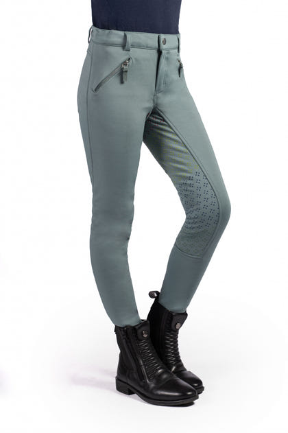 HKM Kids Mia Silicone Full Seat Riding Breeches