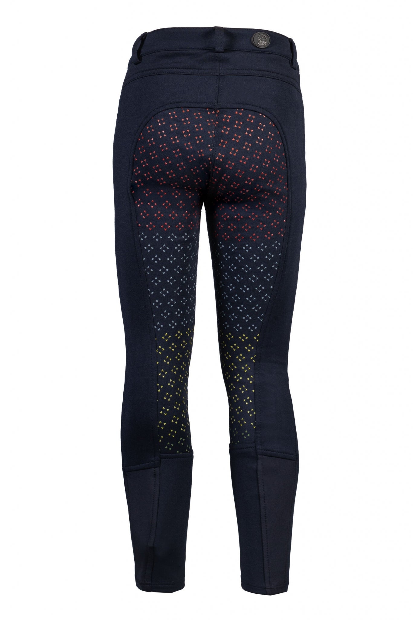 HKM Kids Mia Silicone Full Seat Riding Breeches