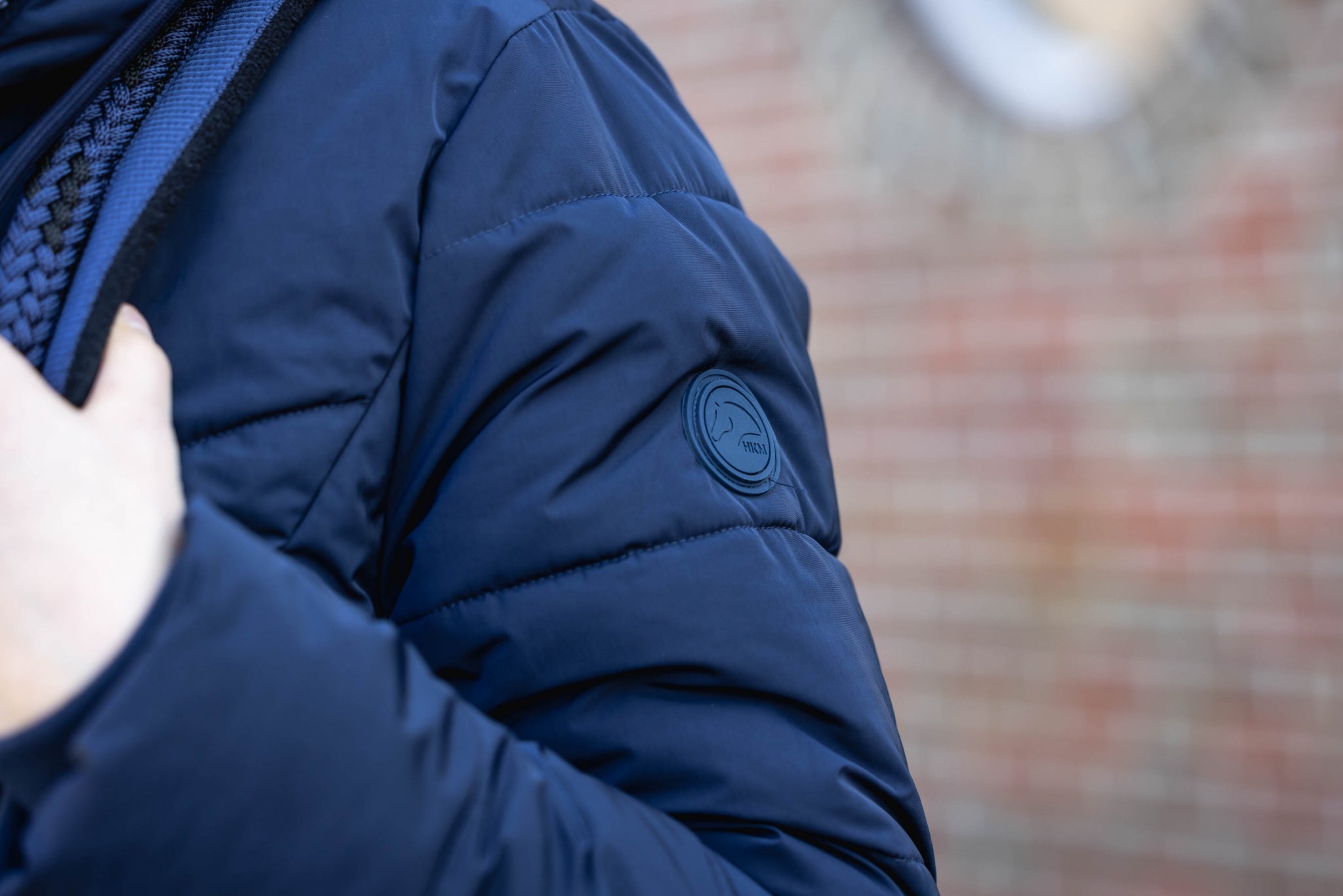 HKM Ladies Toronto Quilted Coat