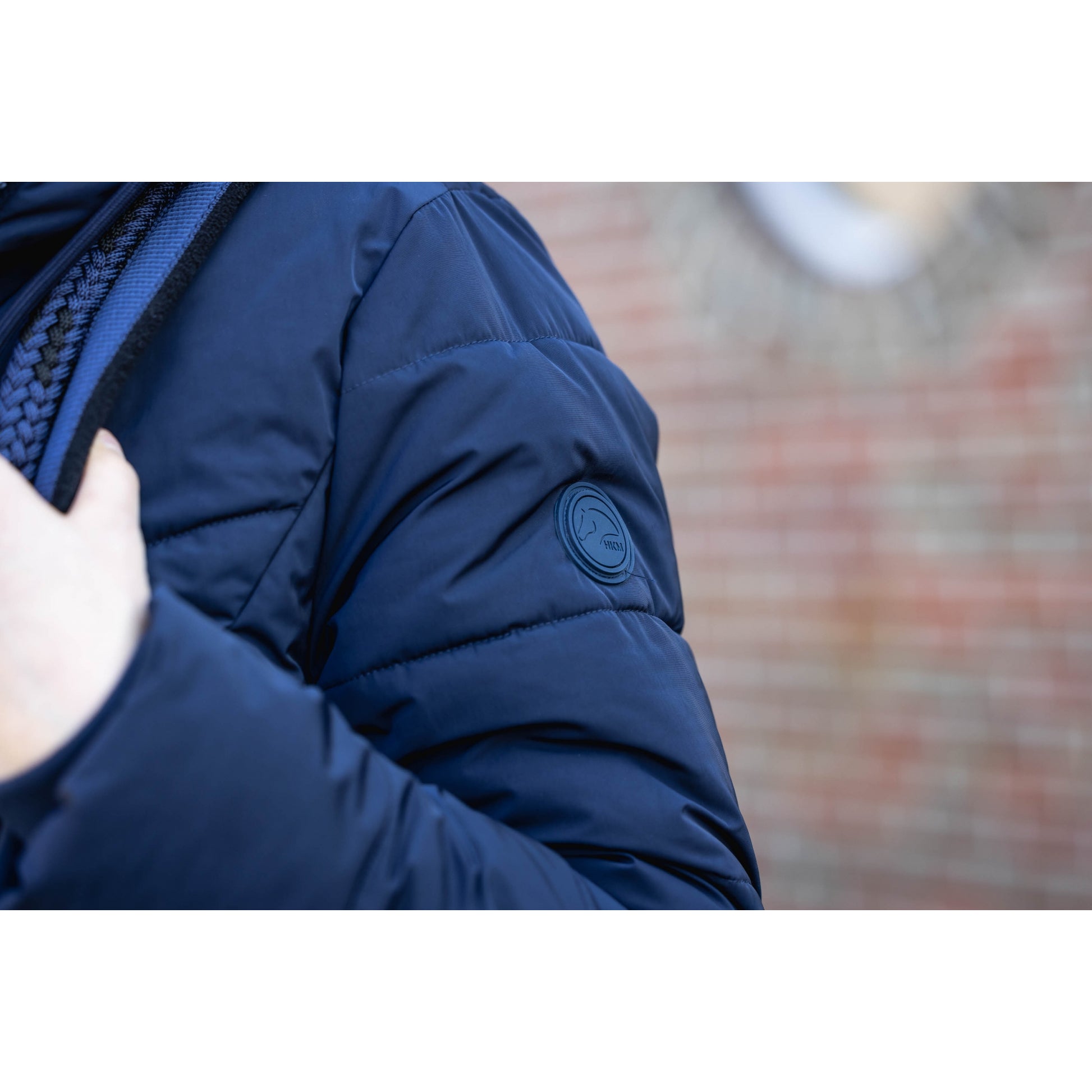 HKM Ladies Toronto Quilted Coat