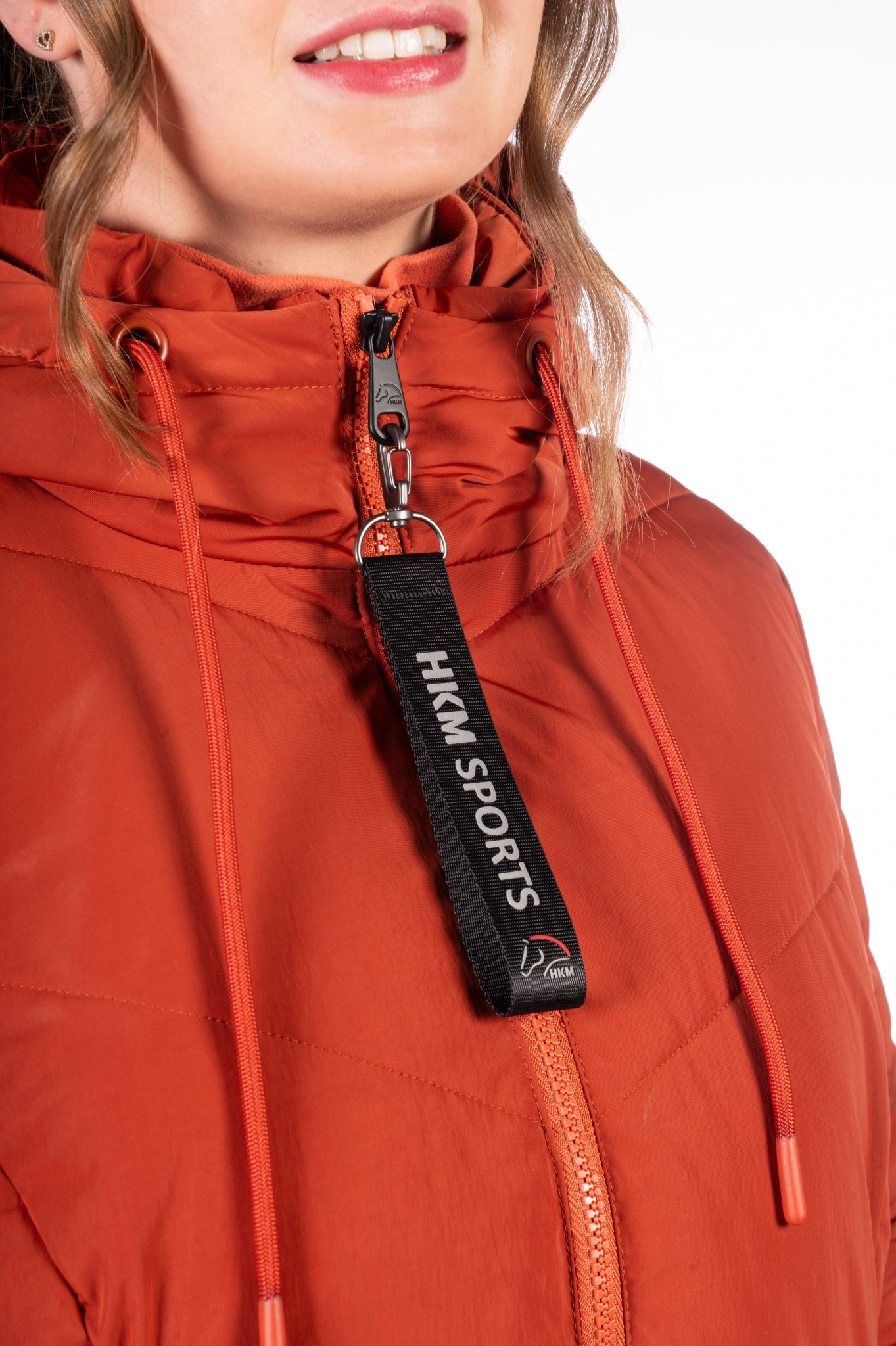HKM Ladies Toronto Quilted Coat