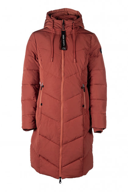 HKM Ladies Toronto Quilted Coat