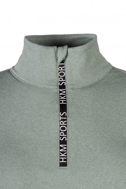 HKM Ladies Melange Supersoft II Functional Shirt