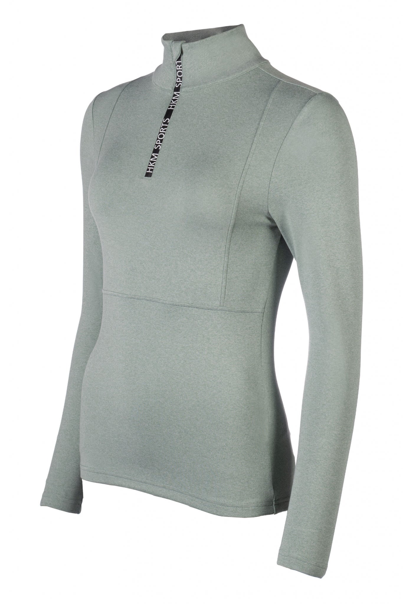HKM Ladies Melange Supersoft II Functional Shirt