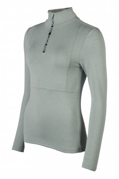 HKM Ladies Melange Supersoft II Functional Shirt
