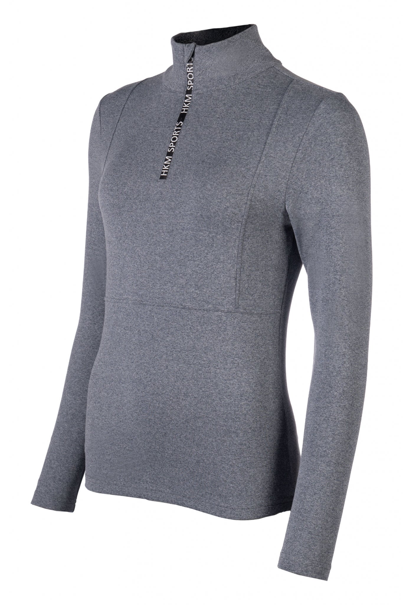 HKM Ladies Melange Supersoft II Functional Shirt