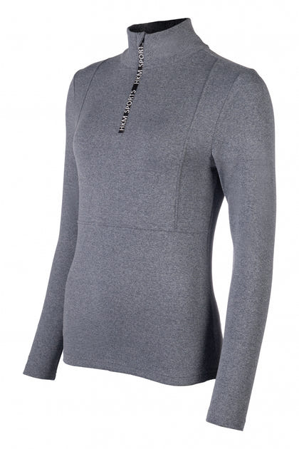 HKM Ladies Melange Supersoft II Functional Shirt