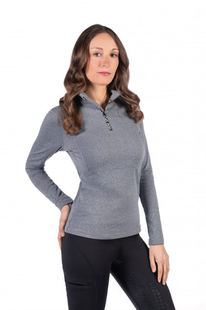 HKM Ladies Melange Supersoft II Functional Shirt