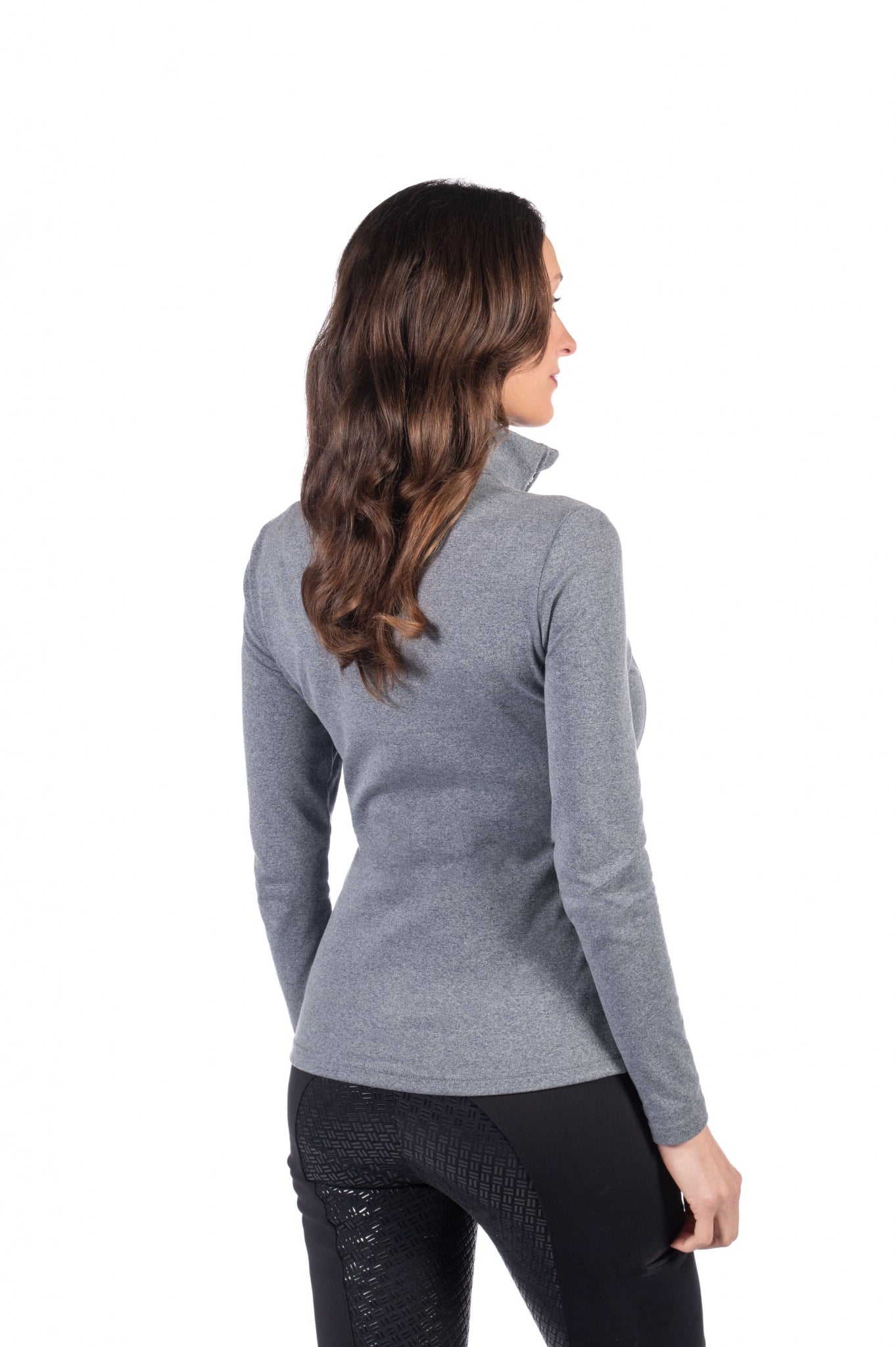 HKM Ladies Melange Supersoft II Functional Shirt