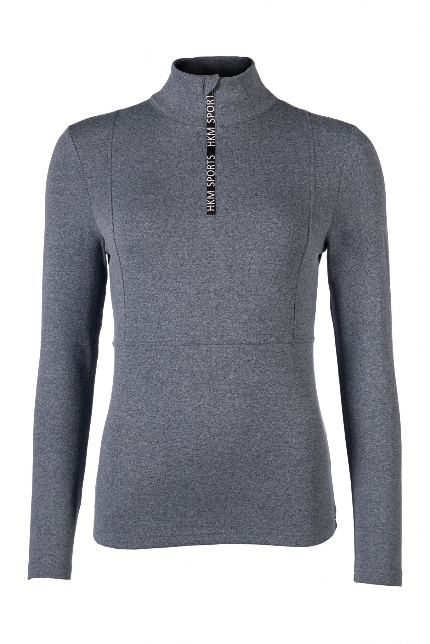 HKM Ladies Melange Supersoft II Functional Shirt