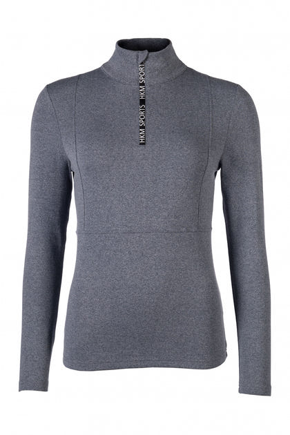 HKM Ladies Melange Supersoft II Functional Shirt