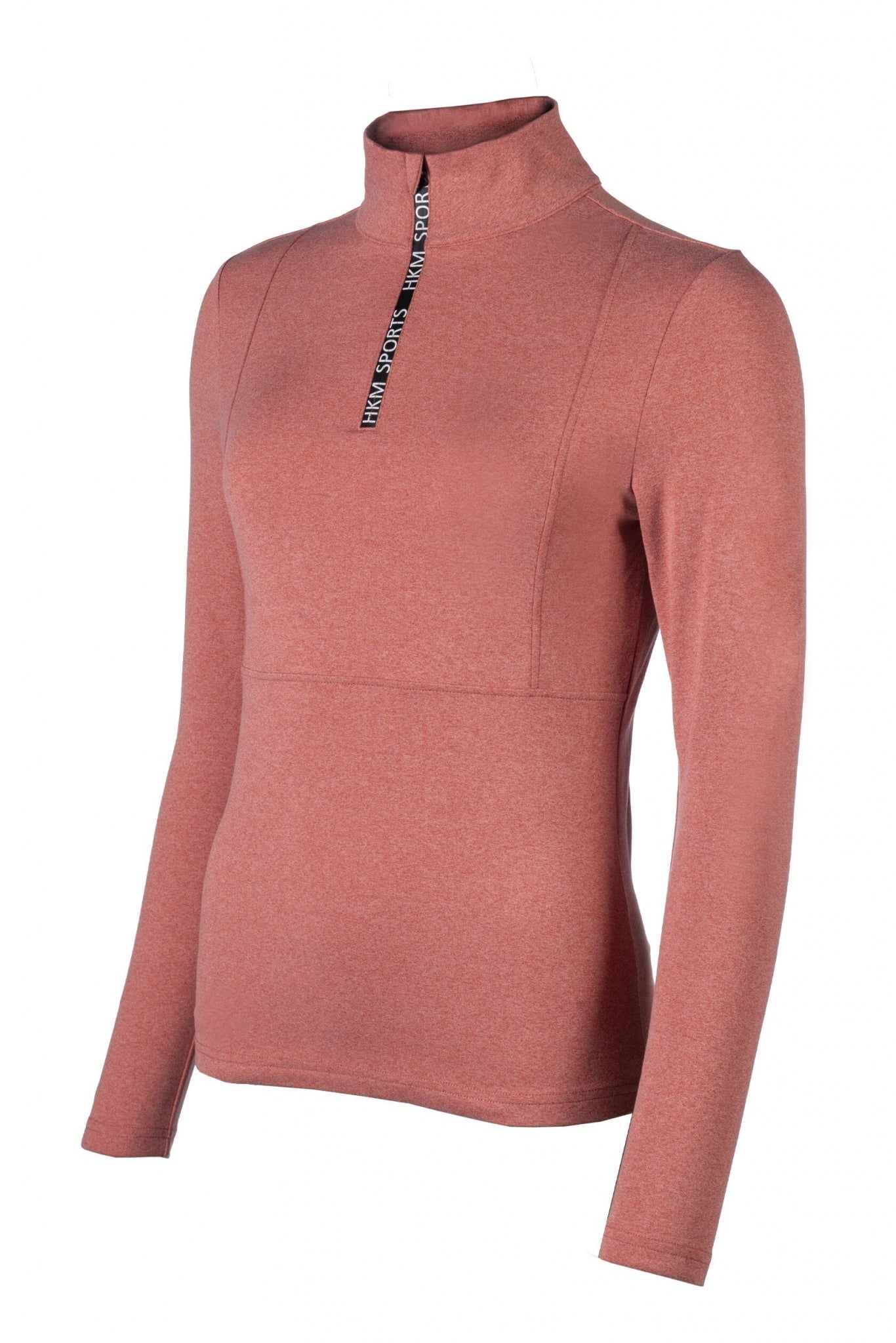 HKM Ladies Melange Supersoft II Functional Shirt