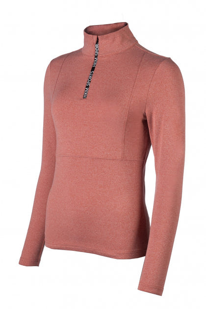HKM Ladies Melange Supersoft II Functional Shirt