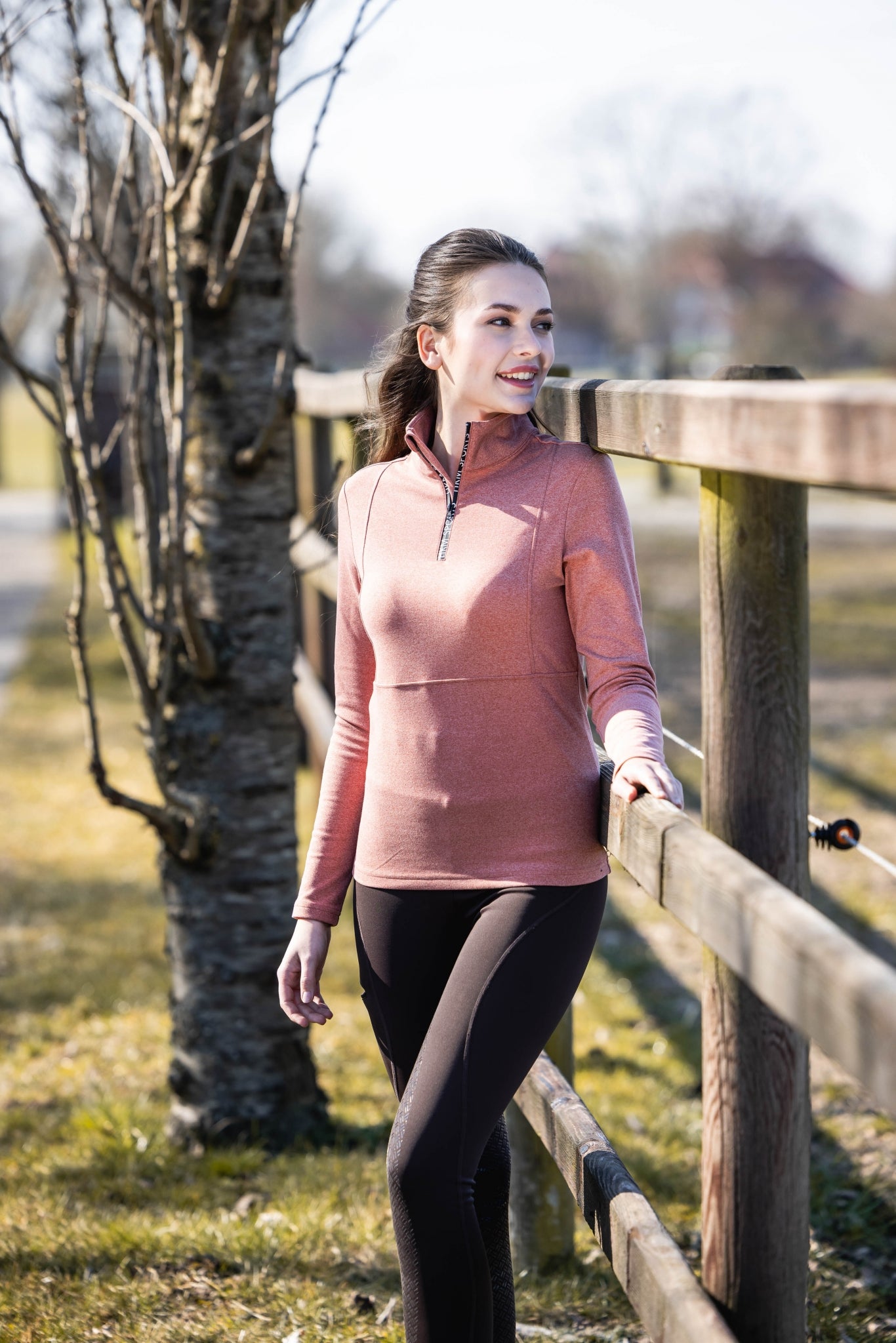 HKM Ladies Melange Supersoft II Functional Shirt