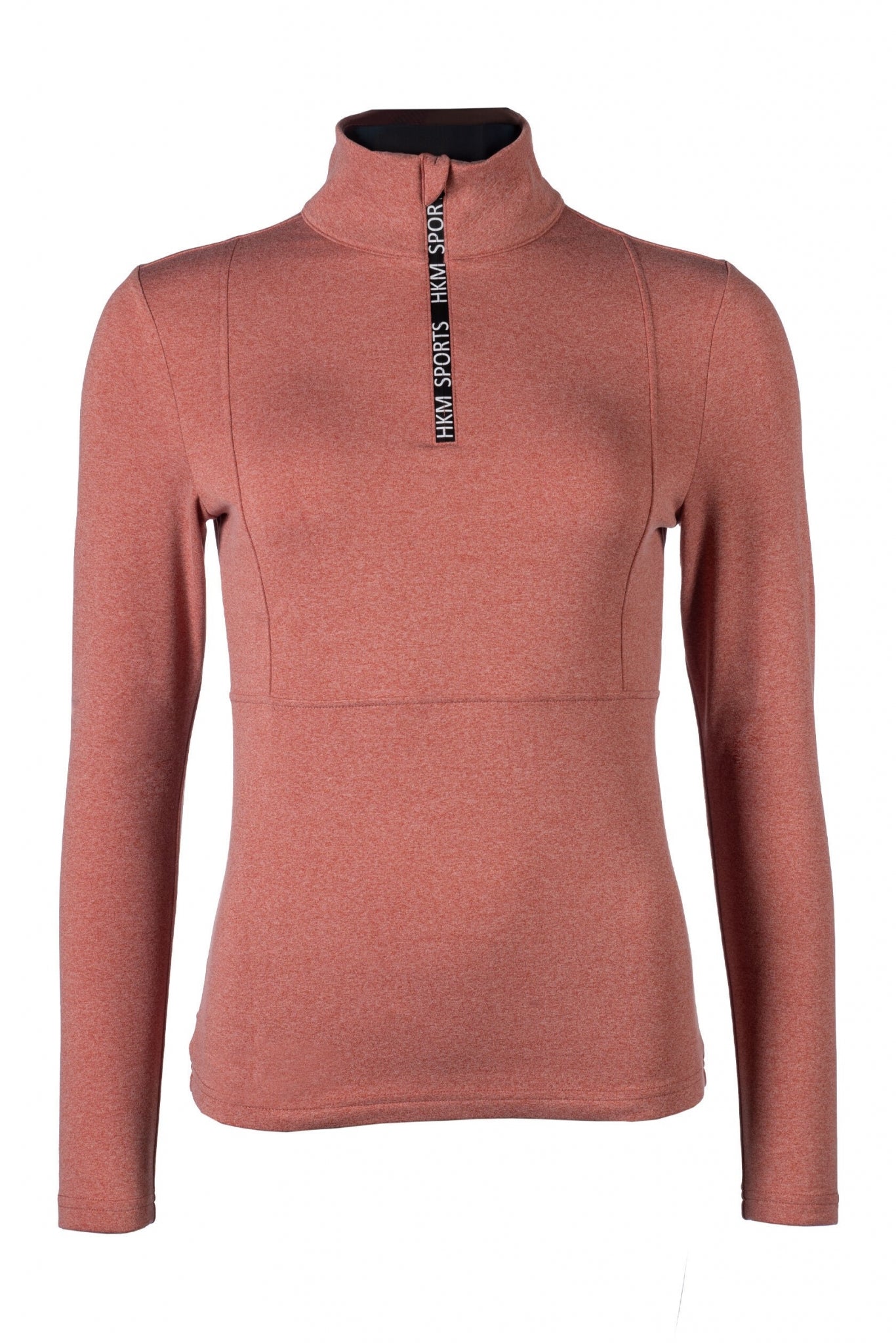 HKM Ladies Melange Supersoft II Functional Shirt