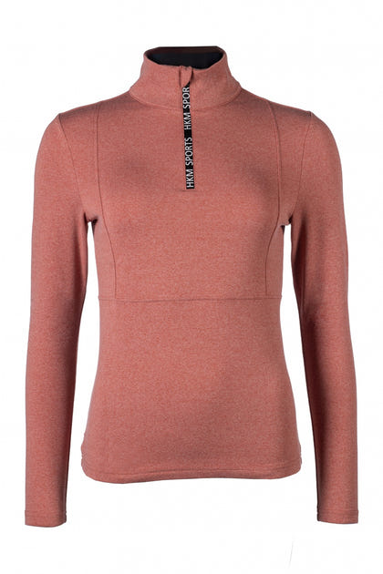 HKM Ladies Melange Supersoft II Functional Shirt