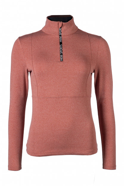 HKM Ladies Melange Supersoft II Functional Shirt