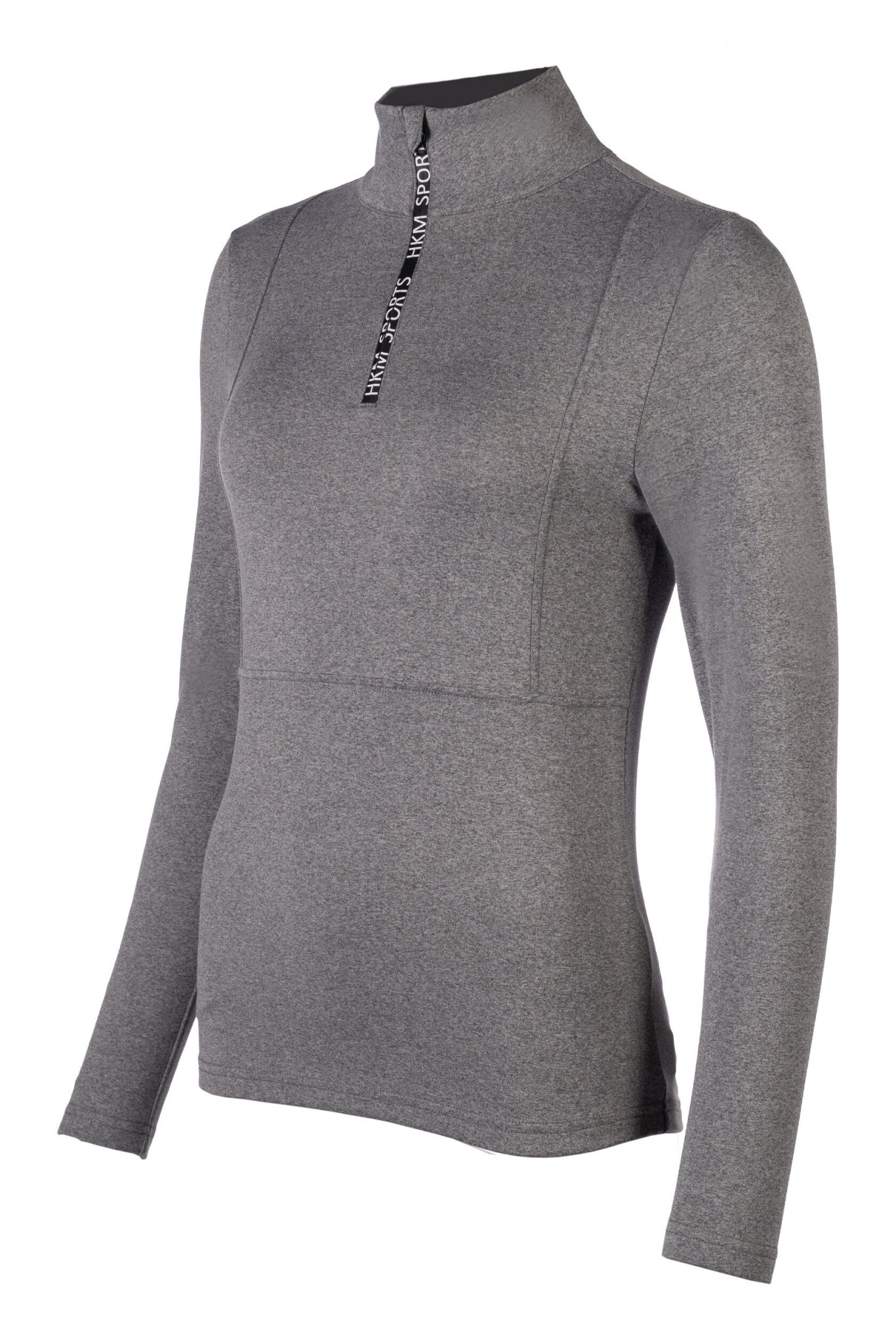 HKM Ladies Melange Supersoft II Functional Shirt