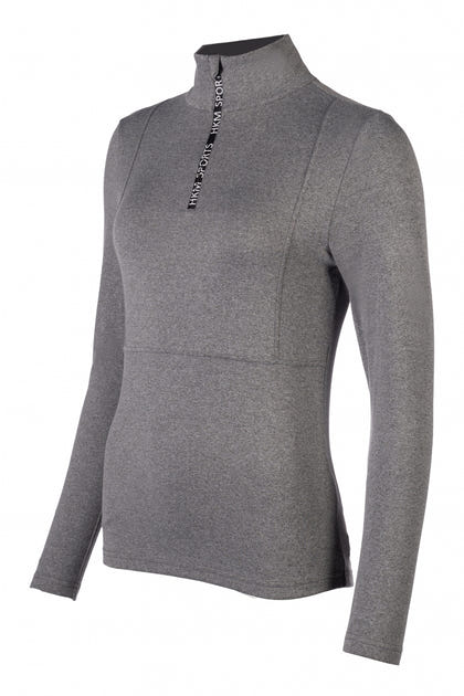HKM Ladies Melange Supersoft II Functional Shirt