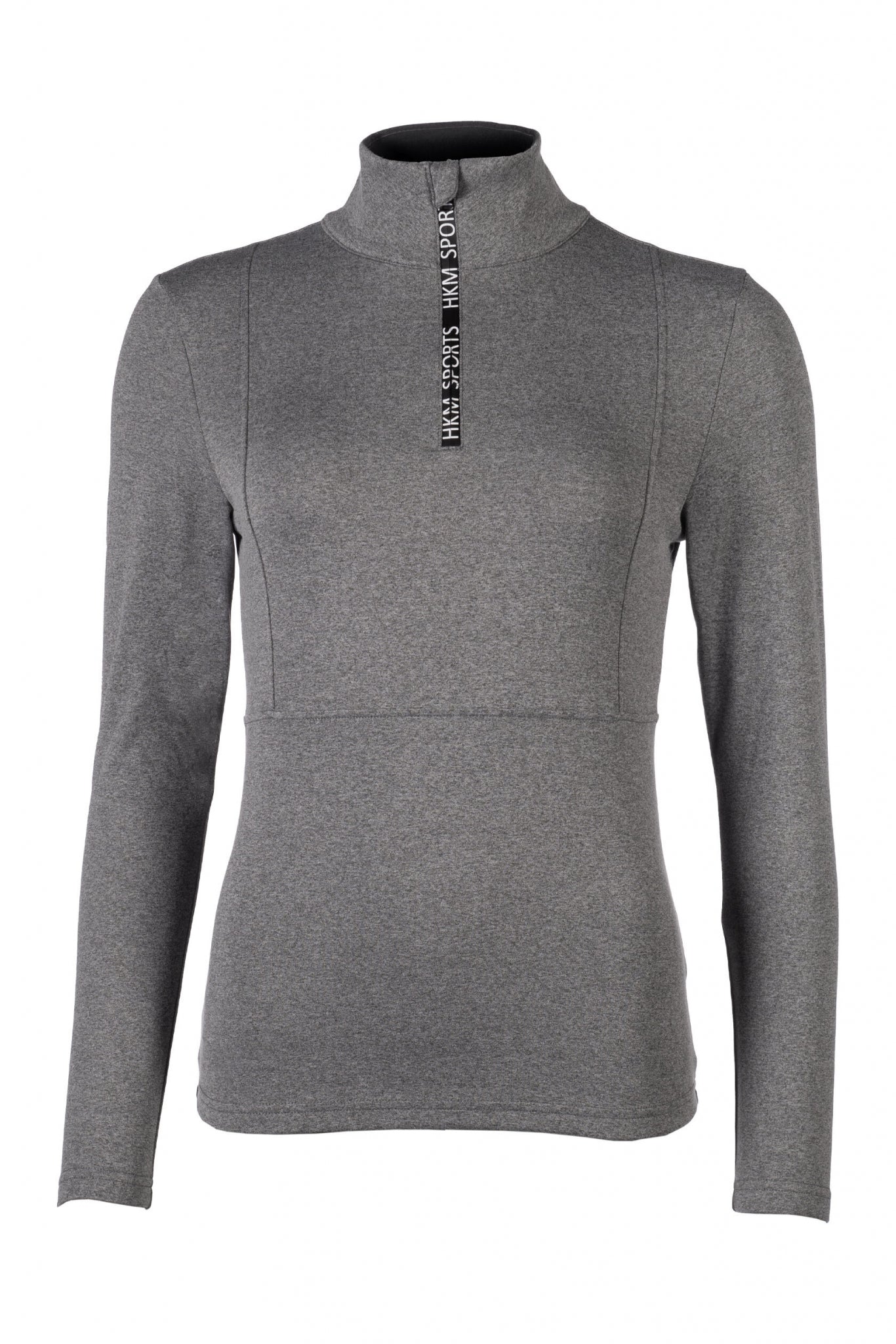 HKM Ladies Melange Supersoft II Functional Shirt