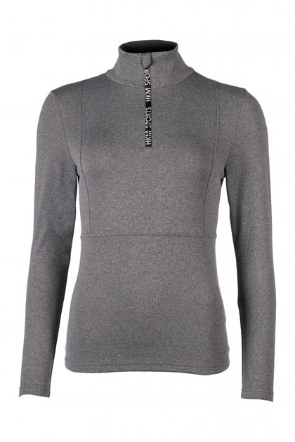 HKM Ladies Melange Supersoft II Functional Shirt