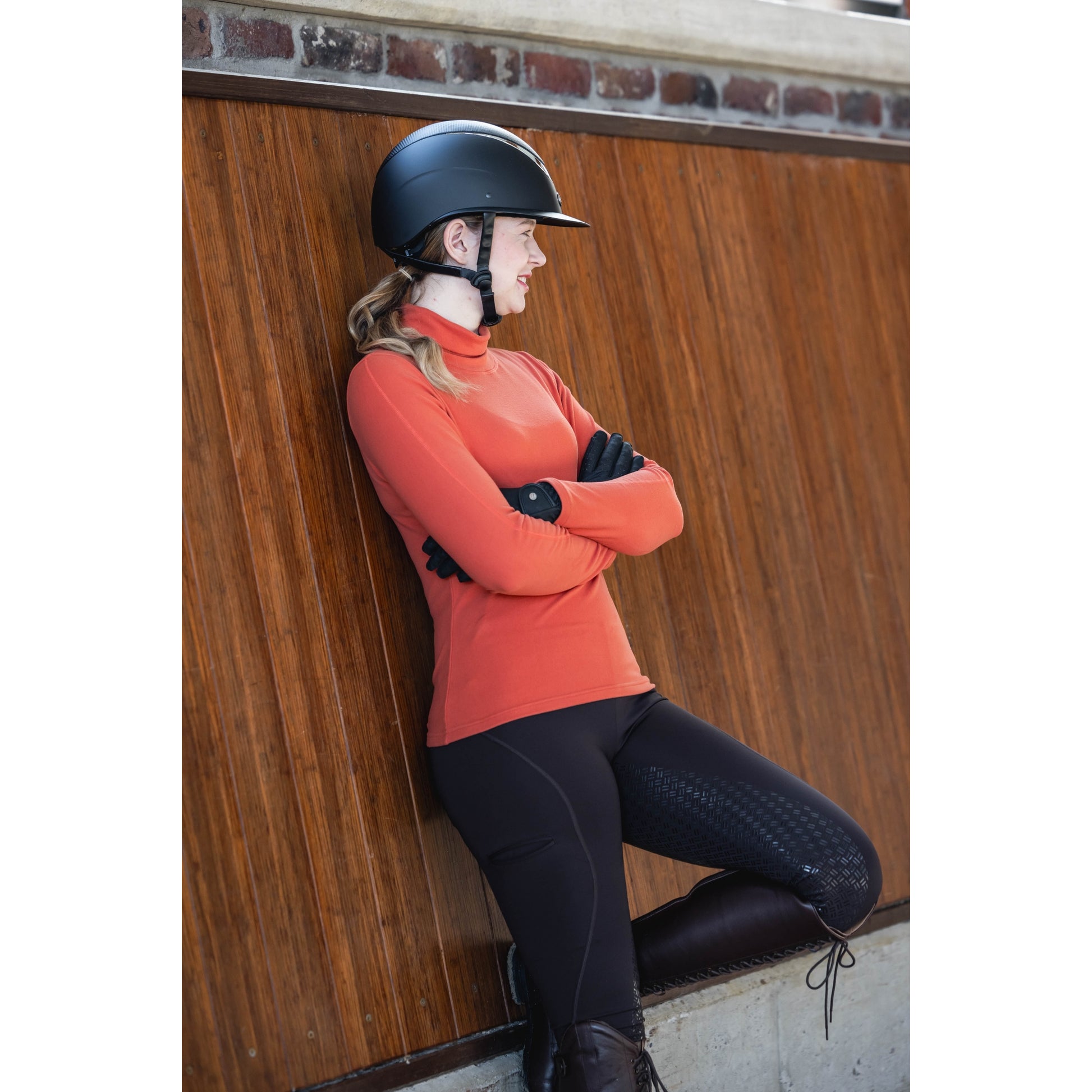 HKM Ladies Eva Turtleneck Shirt