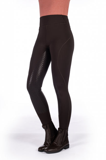 HKM Ladies Rio Silicone Full Seat Riding Leggings