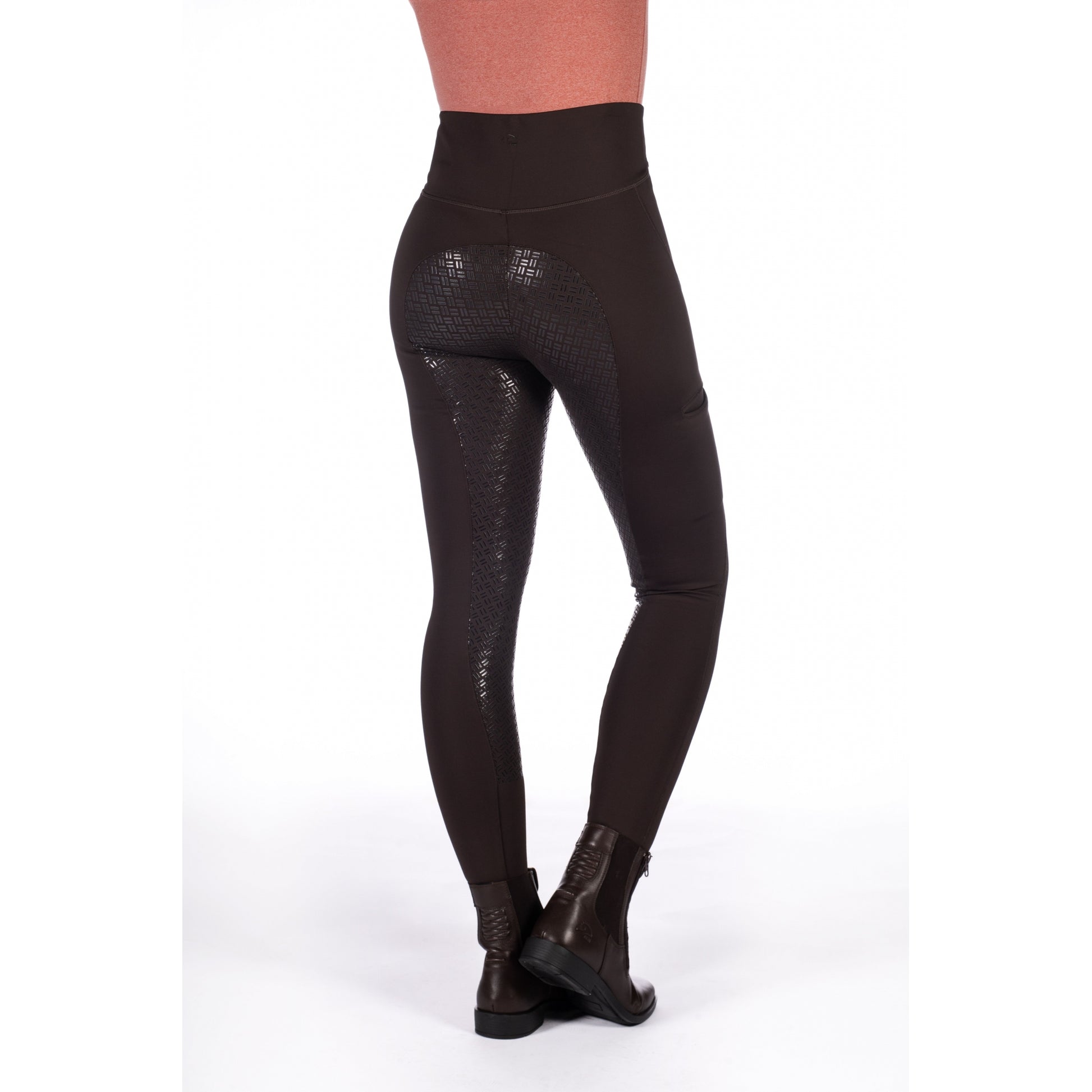 HKM Ladies Rio Silicone Full Seat Riding Leggings