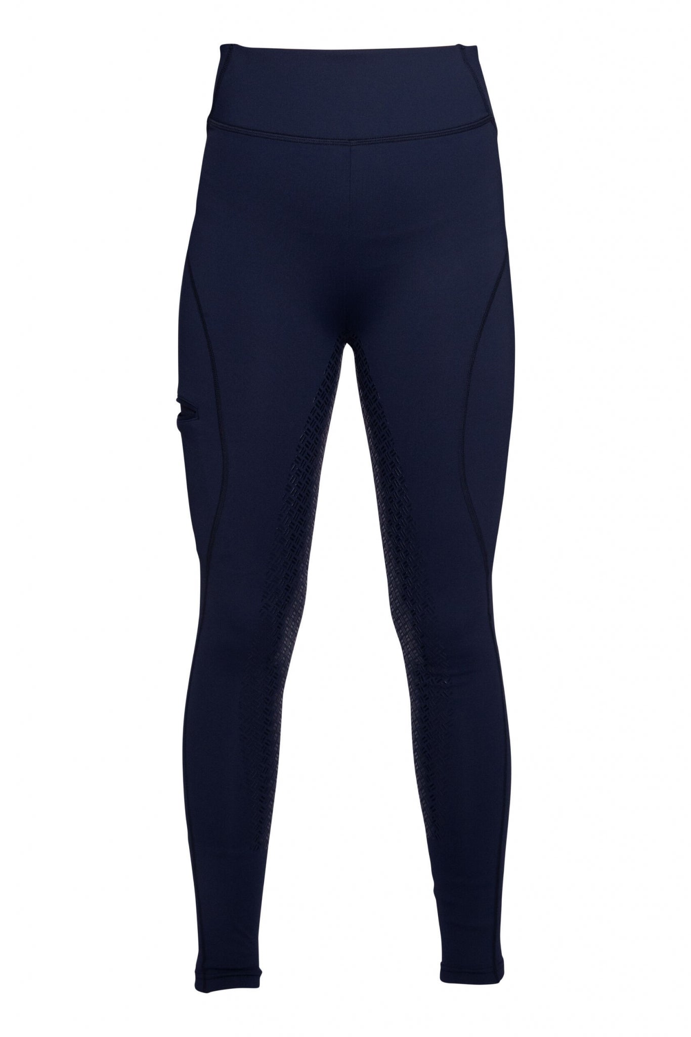 HKM Ladies Rio Silicone Full Seat Riding Leggings