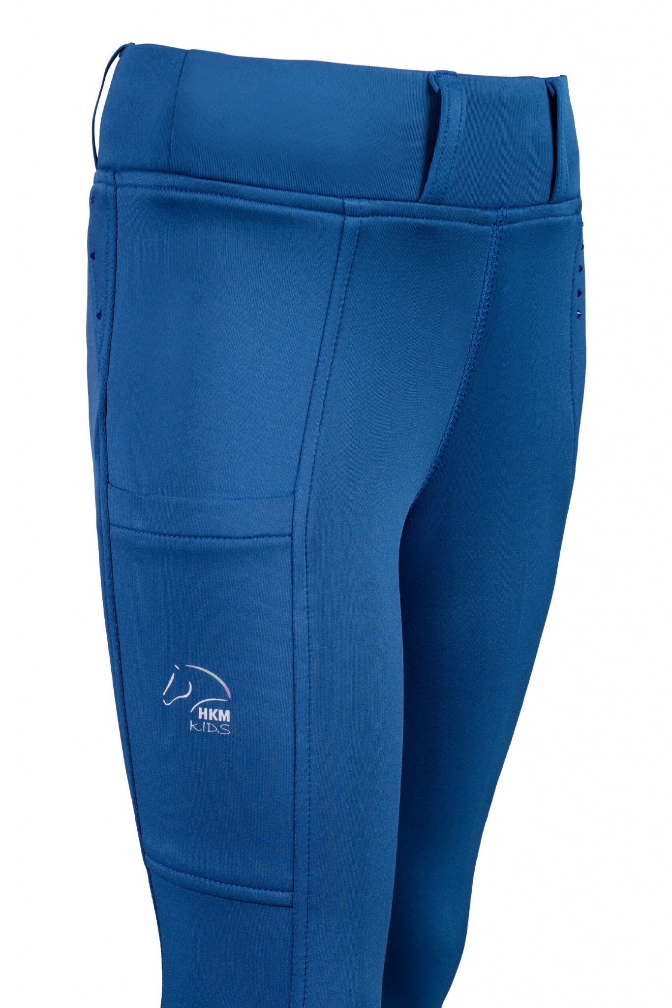 HKM Kids Lana II- Style Silicone Full Seat Riding Leggings
