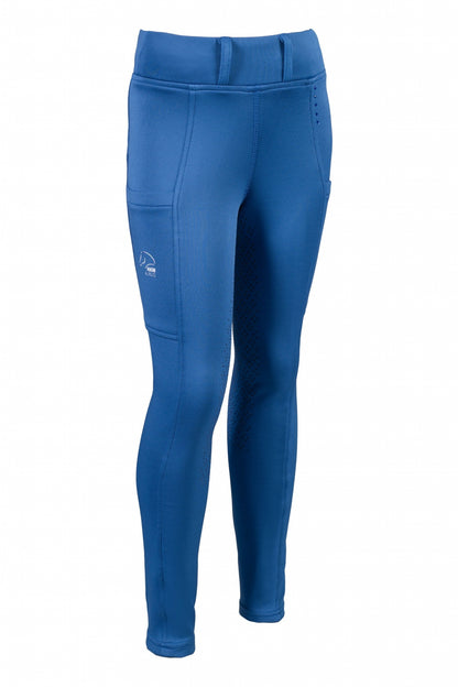 HKM Kids Lana II- Style Silicone Full Seat Riding Leggings
