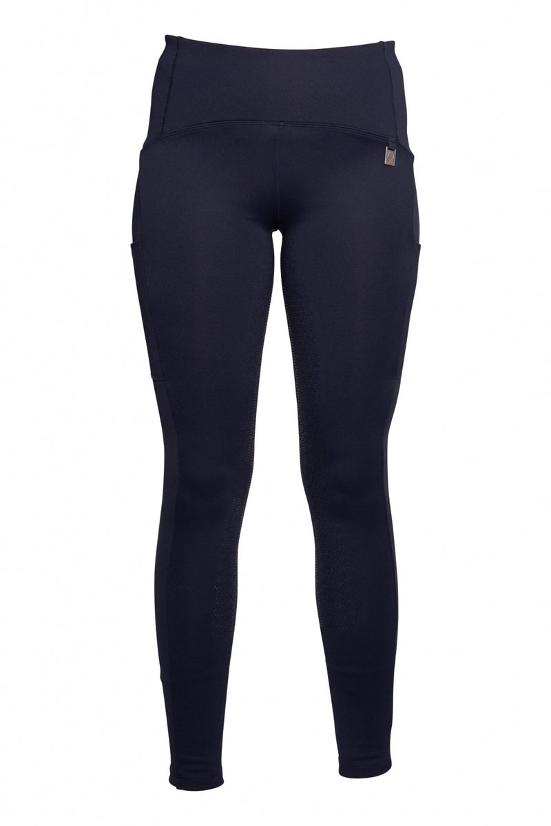 HKM Ladies Arezzo Silicone Full Seat Riding Leggings