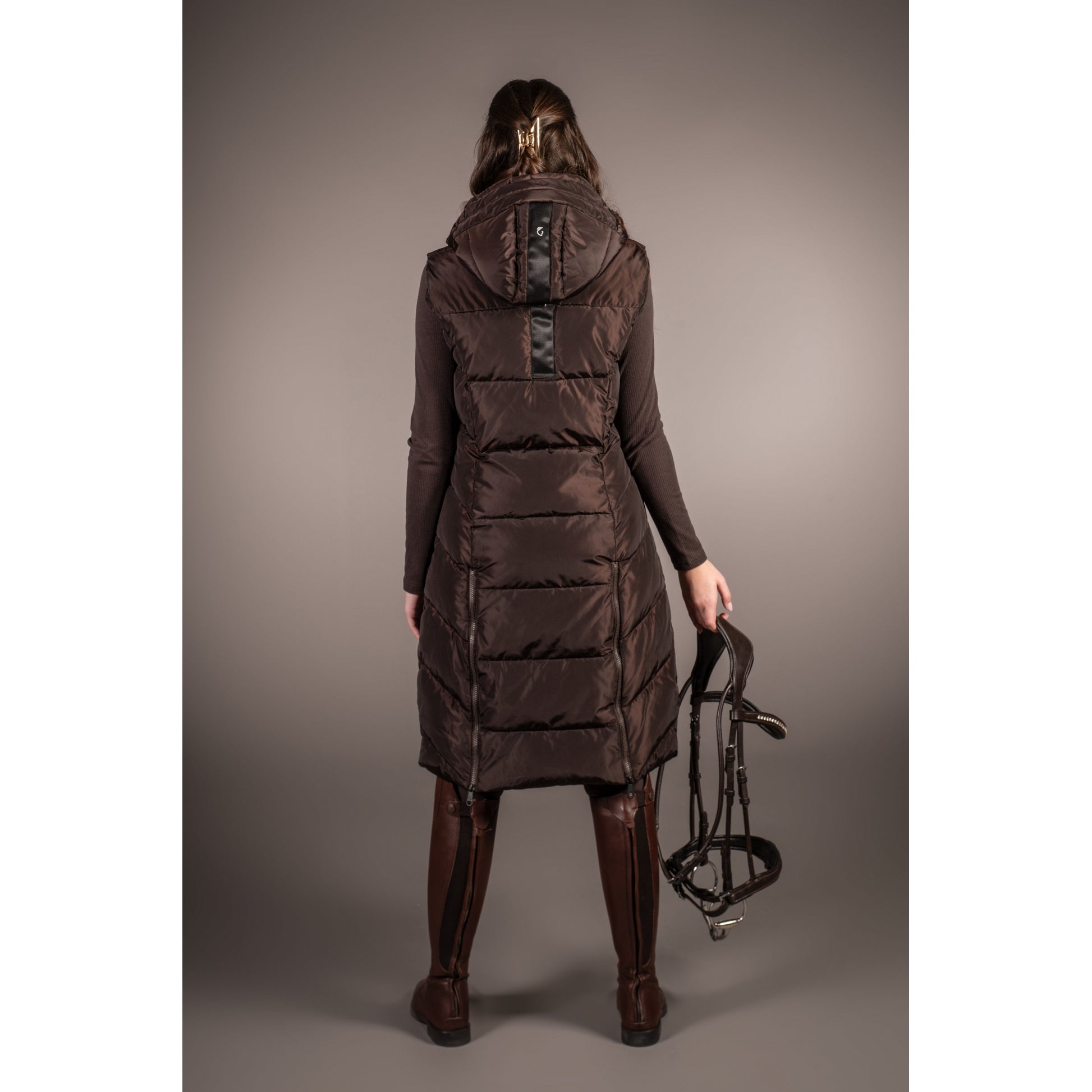 HKM Ladies Arezzo-Long Vest
