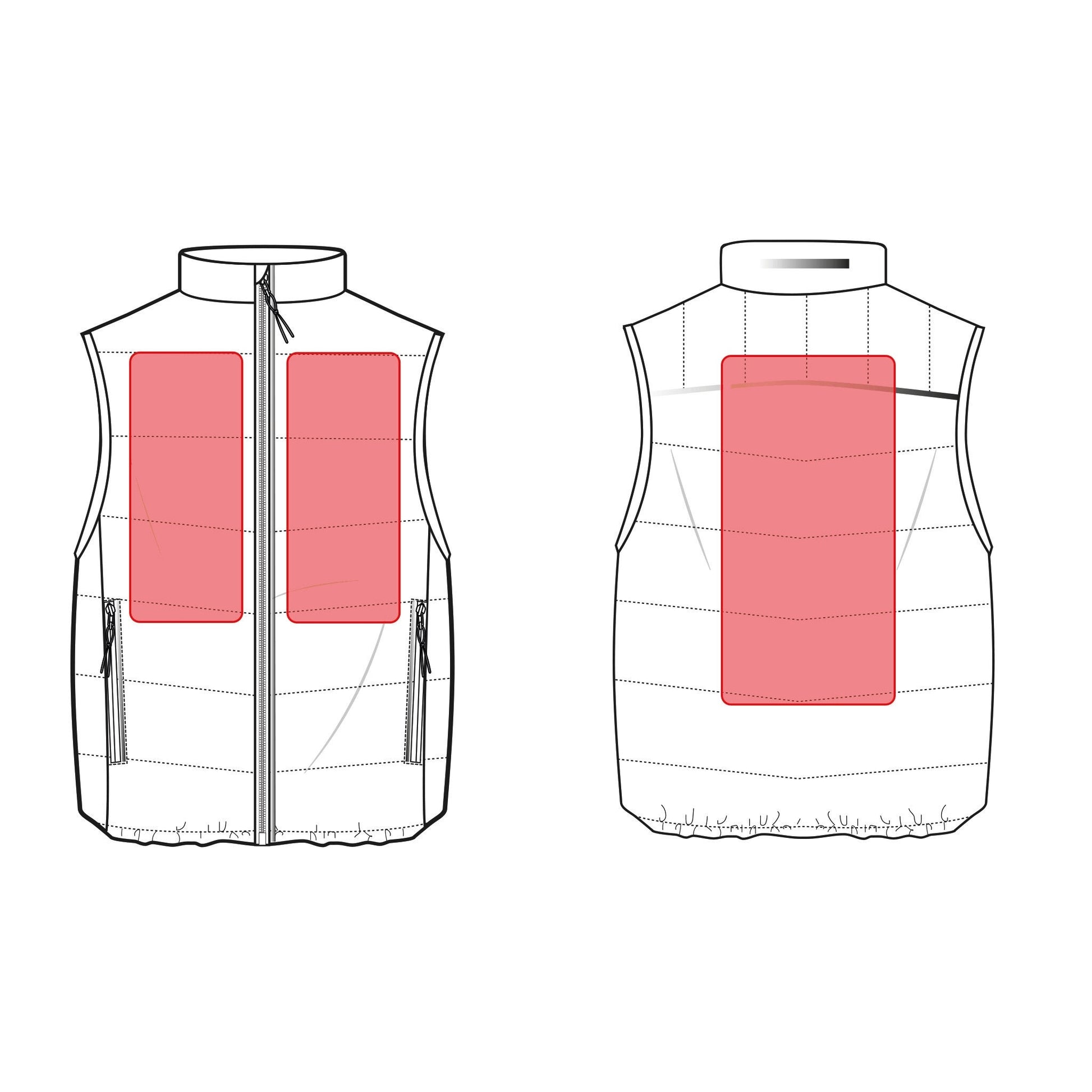 HKM Kids Cuddle Heating Vest (No Battery)