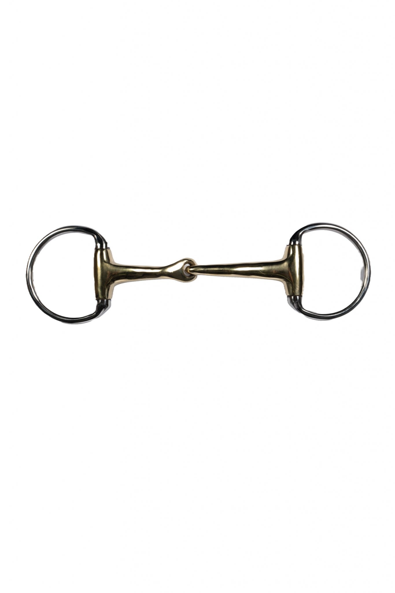 HKM 14mm Eggbutt Snaffle -High Curve