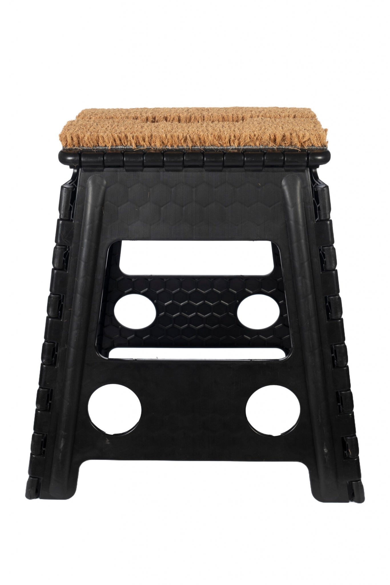 HKM Folding Stool With Doormat