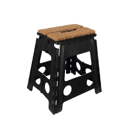HKM Folding Stool With Doormat